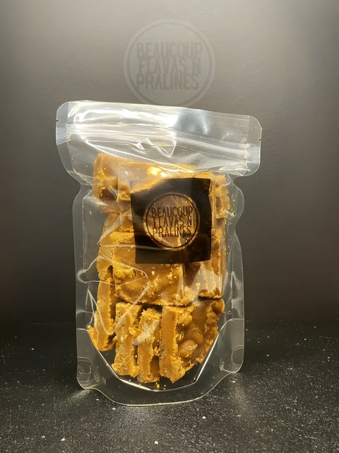 “I Guess I’ll Share Bag” (pecan)